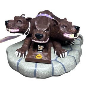 Harry Potter NWT 2001 Fluffy 3 headed dog 3-in-1 stapler Set Wizarding Hallmark